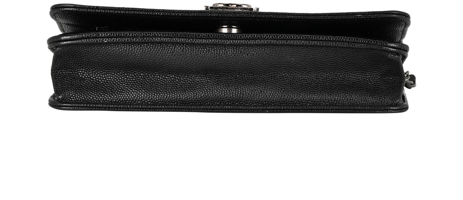 Boy WOC, &pound;1,500, Handbags, Black, Caviar Leather, Top view